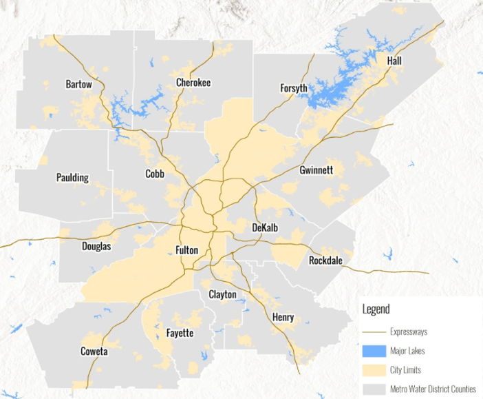 Solutions to Metro Atlanta’s Water Shortage urbanwateratlas